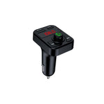 QC 3.1A USB &amp; PD /TF FM Transmitter