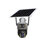 3 MP + 3 MP Çift Lens Solar TF Kart Girişli 4G Kamera