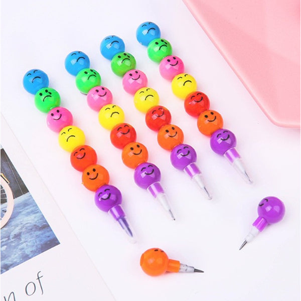 Emojili Yumurtlayan Kalem Seti 5'li