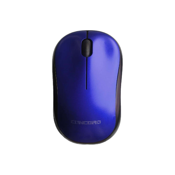 Mavi Kablosuz 3D Optik Mouse