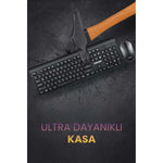 Multimedya Q Klavye Ve Mouse Seti