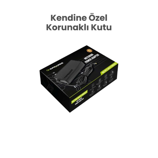 19.5V 4.62A 4.5 * 3.0mm 90W HP İçin Laptop Adaptör