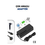 12V 5A 5.5 * 2.5mm 60W Led ve Modem Adaptörü