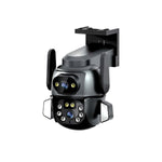 3MP + 3MP Wi-Fi IP TF Kart Girişli Optik Zoom Kamera