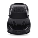 Siyah Araba Tasarımlı Hoparlör - Bluetooth FM USB Özellikli