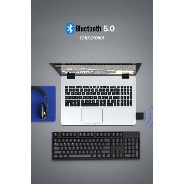 2'si 1 Arada Tak Çalıştır Kablosuz Aux RX/TX Transmitter Ses Alıcı Verici