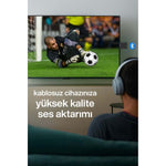 2'si 1 Arada Tak Çalıştır Kablosuz Aux RX/TX Transmitter Ses Alıcı Verici
