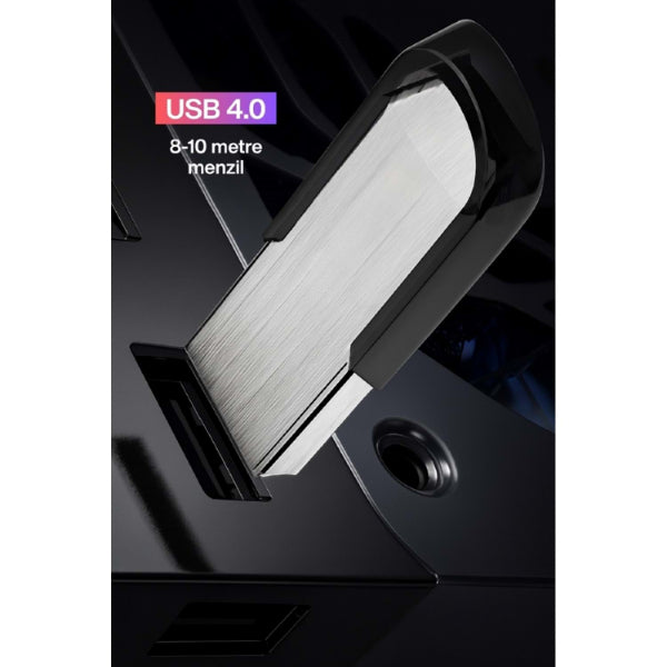 Araç Teyp Bluetooth Çevirici USB Dönüştürücü