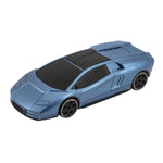 Mavi Model Araba Tasarımlı Hoparlör - Bluetooth USB Özellikli