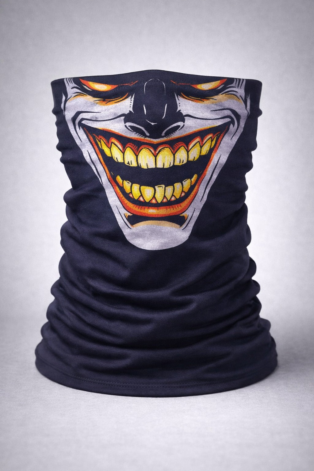 Joker Gülüşlü Çok Amaçlı Buff – Yüz, Boyun Maskesi ve Bandana No 3