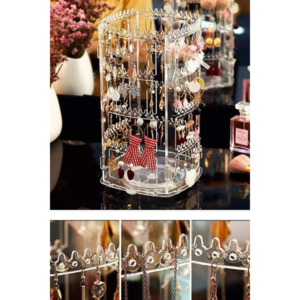 360° Dönebilen Takı Organizeri