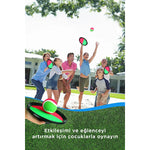 Cırtlı Yapışan Top Oyuncak - At Tut Yakala