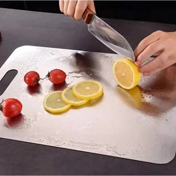 2'li Paslanmaz Çelik Kesim Panosu Seti