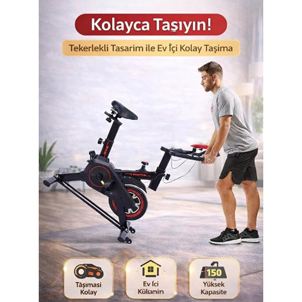Ayarlı Spin Bike
