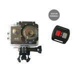 Kumandalı 4K Wi-Fi Aksiyon Kamerası