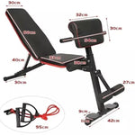 Katlanabilir Ayarlanabilir Mekik Ve Ağırlık Sehpası