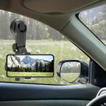 360 Derece Dönebilen Vakumlu Araç Telefon Tutucu