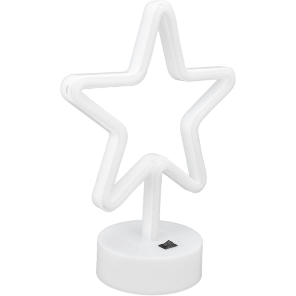 Yıldız Neon LED Lamba