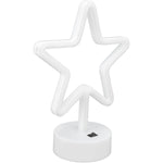 Yıldız Neon LED Lamba