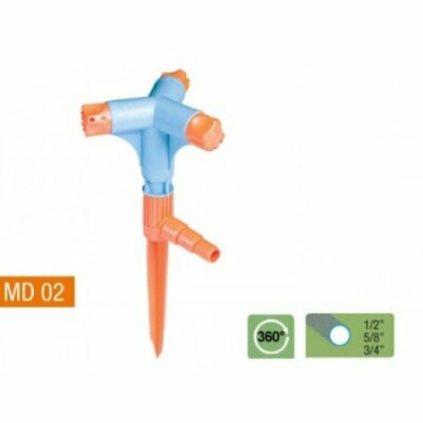 3 Yönlü &amp; Normal Sprink Fıskiye (Kısa Meme)