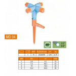 4 Yönlü &amp; Normal Sprink Fıskiye (Kısa Meme)