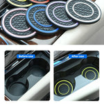 Araç İçi Bardak Tutucu Matları