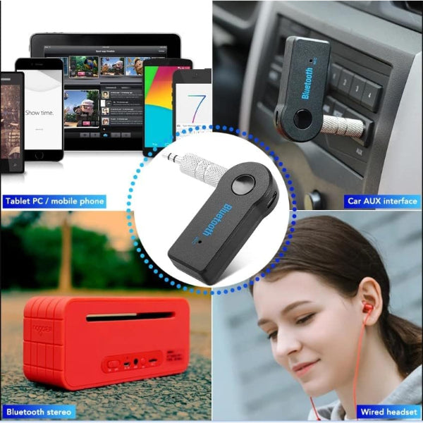 3.5 mm AUX Bluetooth Araç Kiti