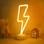 Şimşek Neon LED Lamba