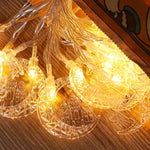 Hilal Tasarımlı Ramazan Süslemesi 20 LED USB Aydınlatma