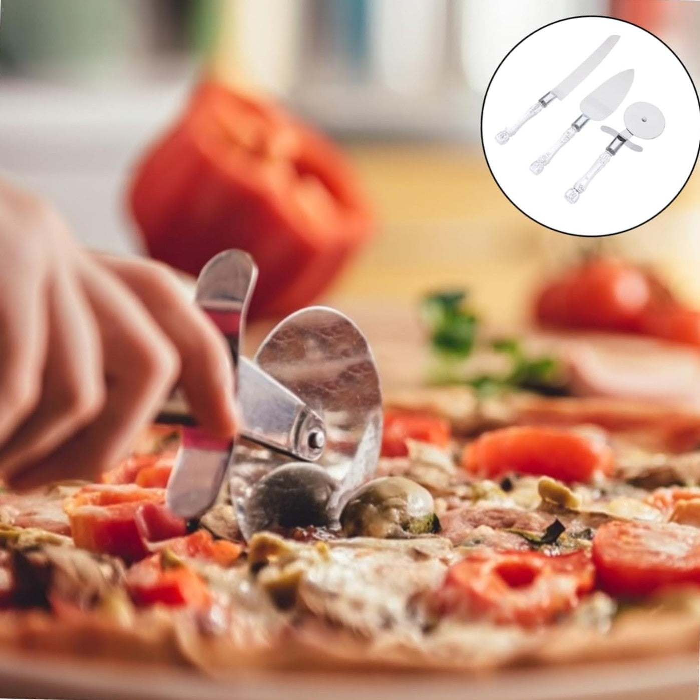 3 Parça Servis Seti