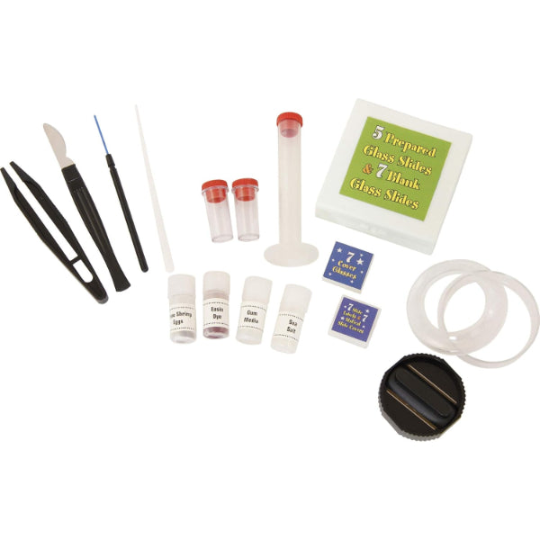 28 Parça Mikroskop Seti