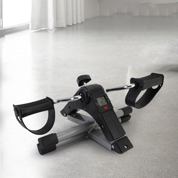 Dijital Göstergeli Pedallı Taşınabilir Egzersiz Aleti