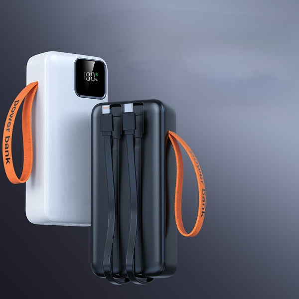 Kendinden Kablolu 30.000 mAh Powerbank