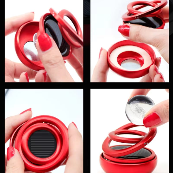 Solar 360° Dönen Araba Kokusu