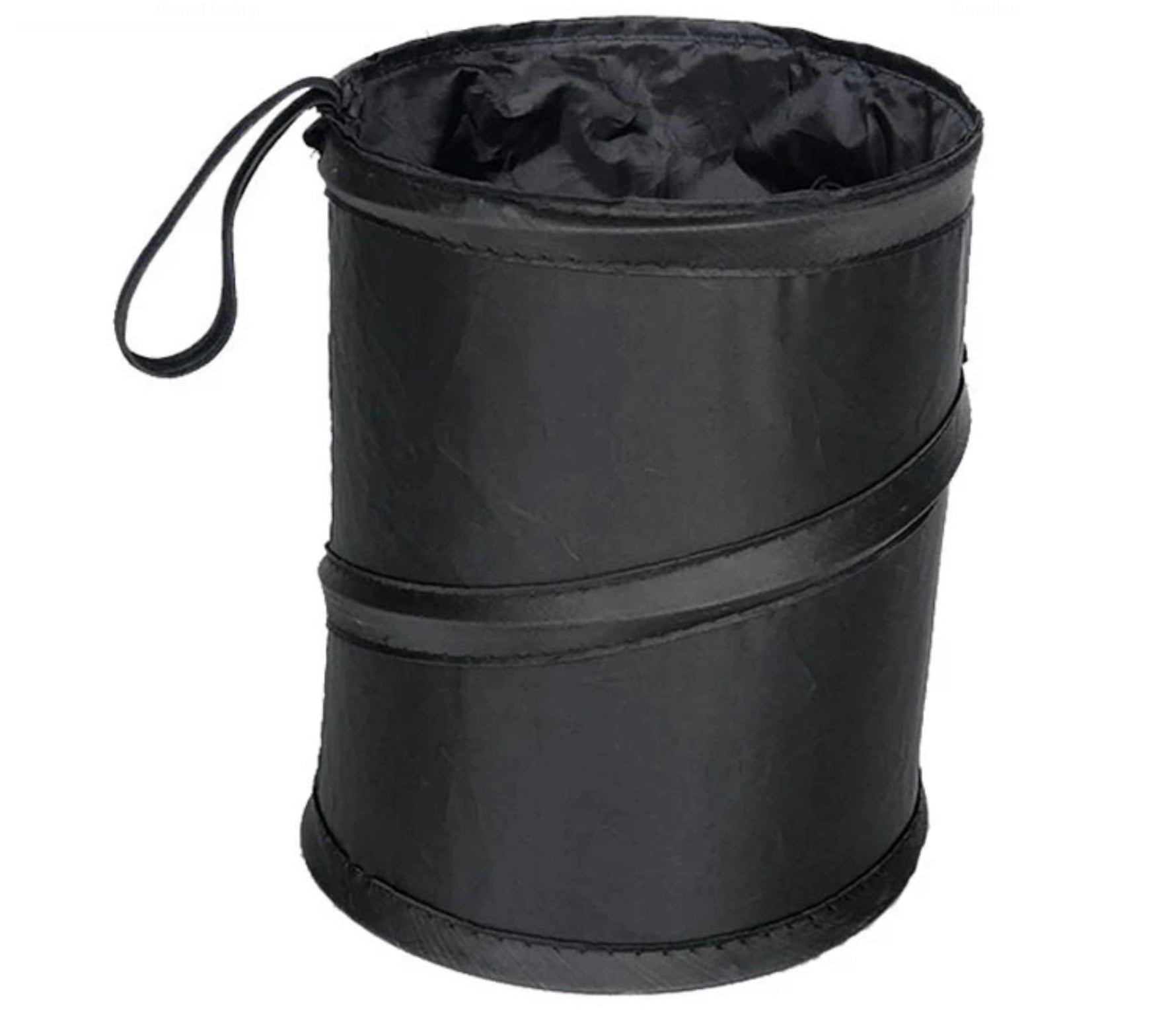 Araç İçi Katlanabilir Çöp Torbası