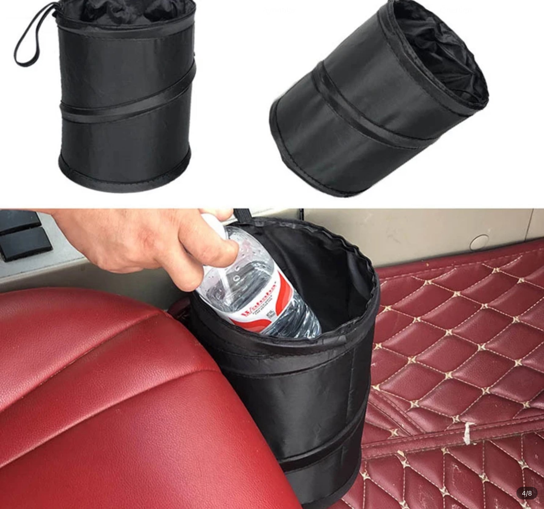 Araç İçi Katlanabilir Çöp Torbası