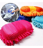 Premium Araba Yıkama Eldiveni