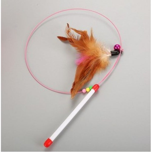 Kedi Bakım Paketi: Kedi Oyun Oltası ve Kedi Kumu 2 Ürün