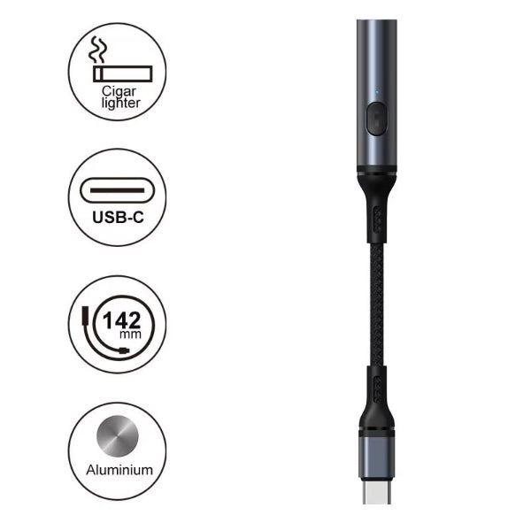 Type - C Kablolu Elektrikli Çakmak