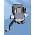 360° Dikiz Aynası Bisiklet Motosiklet Telefon Tutucu