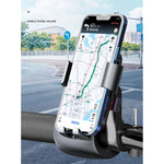 360° Gidon Bisiklet Motosiklet Telefon Tutucu