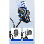 360° Dikiz Aynası Bisiklet Motosiklet Telefon Tutucu