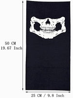 Motorcu Boyunluk Baf Buff Bandana 25x48 cm Model 7