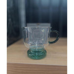 250 ml Renkli Cam Bardak