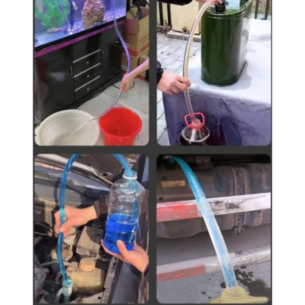 Hortumlu Sıvı Aktarma Aparatı 150 cm