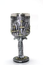 Paslanmaz Çelik Kadeh Bardak Model 1