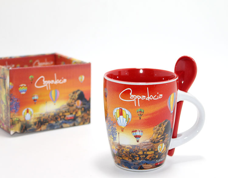 Tekli Yöresel Kupa Bardak Model 3