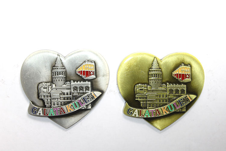 Yöresel Galata Kulesi Magnet Model 4