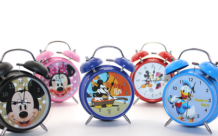 Kuromi, Hello Kitty, Mickey Mouse Masa Üstü Çalar Saat