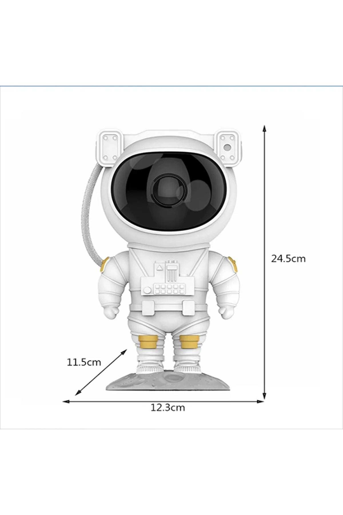 Astronot Galaksi Projeksiyon Lamba